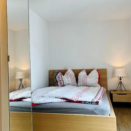 Helle,zentrale,gemuetliche Und Moderne Magdebourg