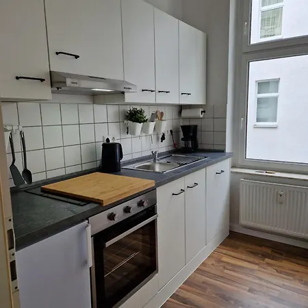 Apartament Helle,zentrale,gemuetliche Und Moderne Magdeburg