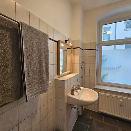 아파트 Helle,zentrale,gemuetliche Und Moderne 마그데부르크