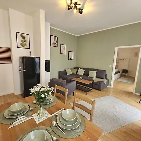 Helle,zentrale,gemuetliche Und Moderne Appartement Magdebourg