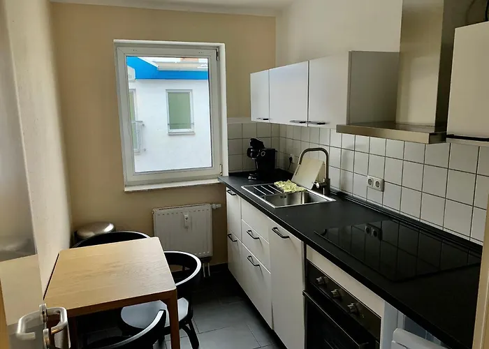 Helle,zentrale,gemuetliche Und Moderne Appartement