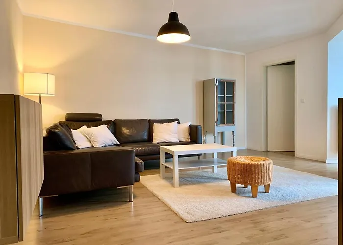 Helle,zentrale,gemuetliche Und Moderne Appartement Maagdenburg