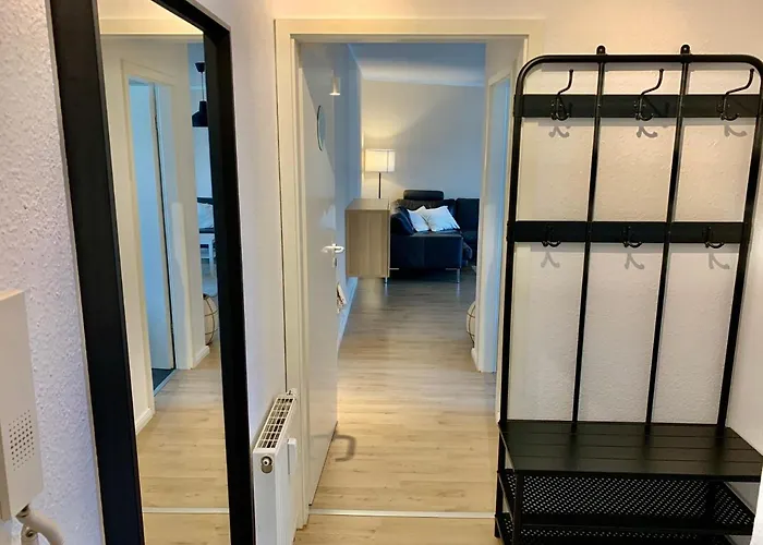 Helle,zentrale,gemuetliche Und Moderne Appartement *