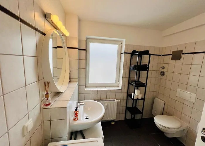 Helle,zentrale,gemuetliche Und Moderne Appartement