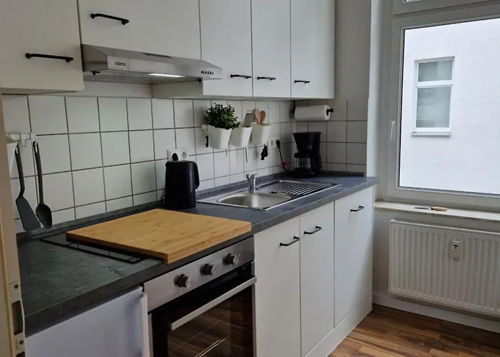 Appartement Helle,zentrale,gemuetliche Und Moderne Maagdenburg