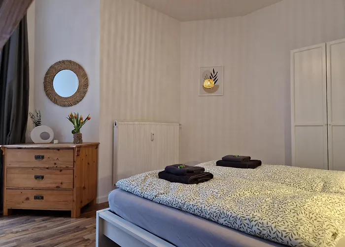 Helle,zentrale,gemuetliche Und Moderne * Magdeburg