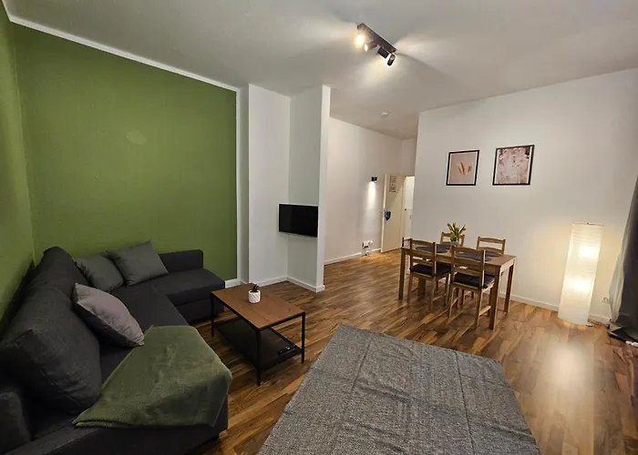 Appartement Helle,zentrale,gemuetliche Und Moderne *