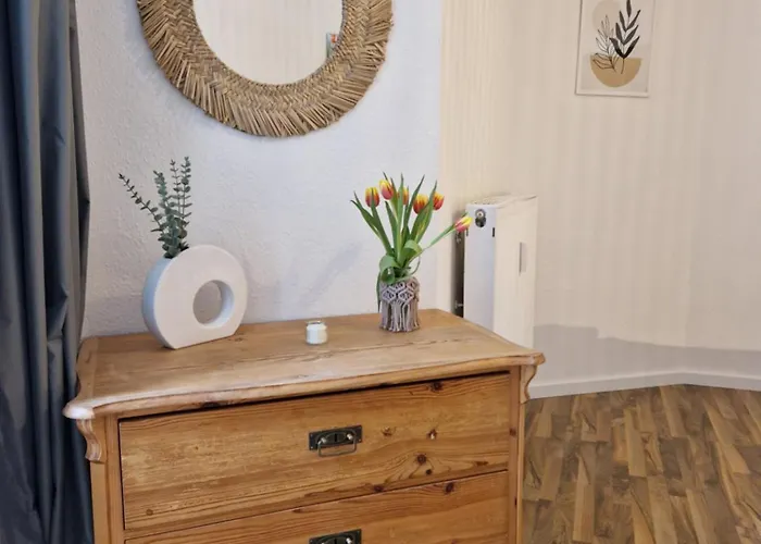 Helle,zentrale,gemuetliche Und Moderne * Maagdenburg