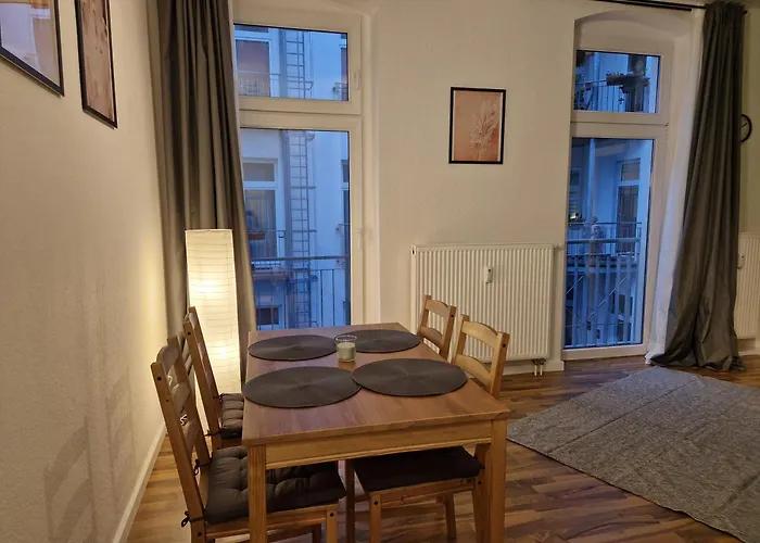 Apartment Helle,zentrale,gemuetliche Und Moderne Magdeburg