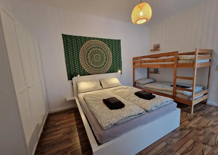 Appartement Helle,zentrale,gemuetliche Und Moderne