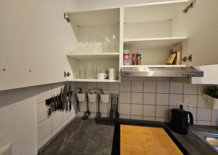 Helle,zentrale,gemuetliche Und Moderne Appartement Maagdenburg