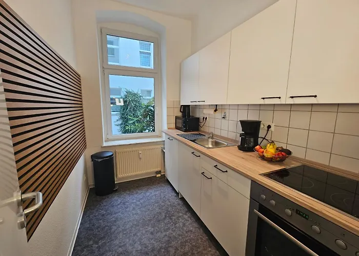 Helle,zentrale,gemuetliche Und Moderne Appartement *