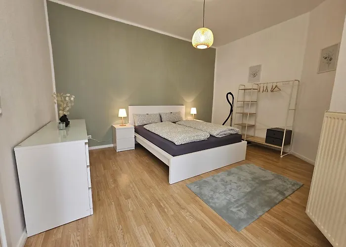 Helle,zentrale,gemuetliche Und Moderne Appartement