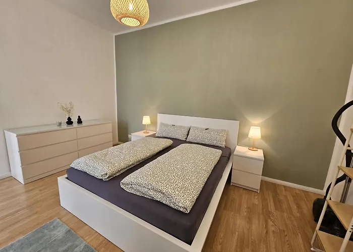 Helle,zentrale,gemuetliche Und Moderne *